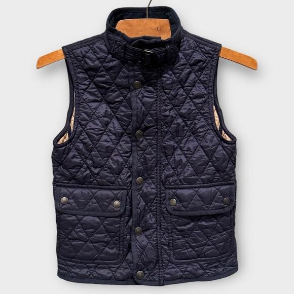 Burberry Children's Quilted Vest Size 8 Year - Picture 1 of 12